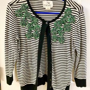 Anthropologie Circa 2008 Vintage Style Cardigan